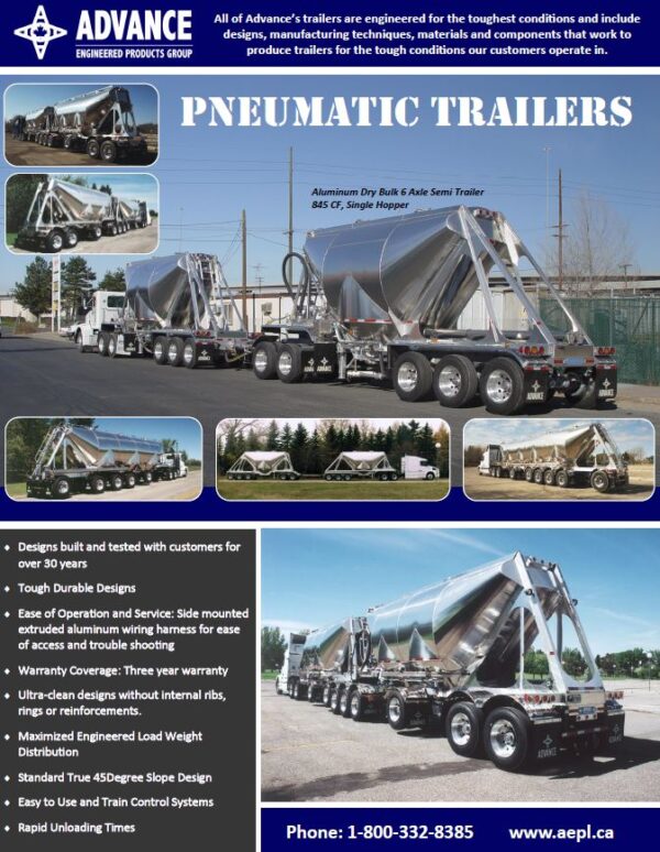 Dry Bulk Trailers