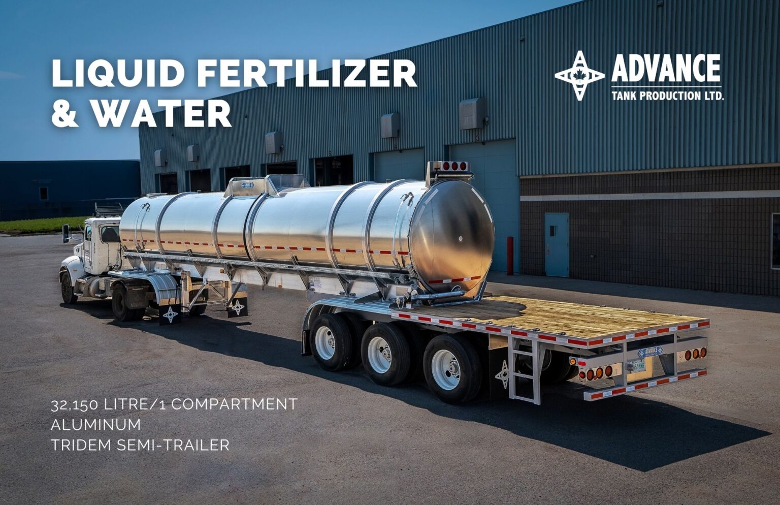 Liquid Fertilizer Trailers