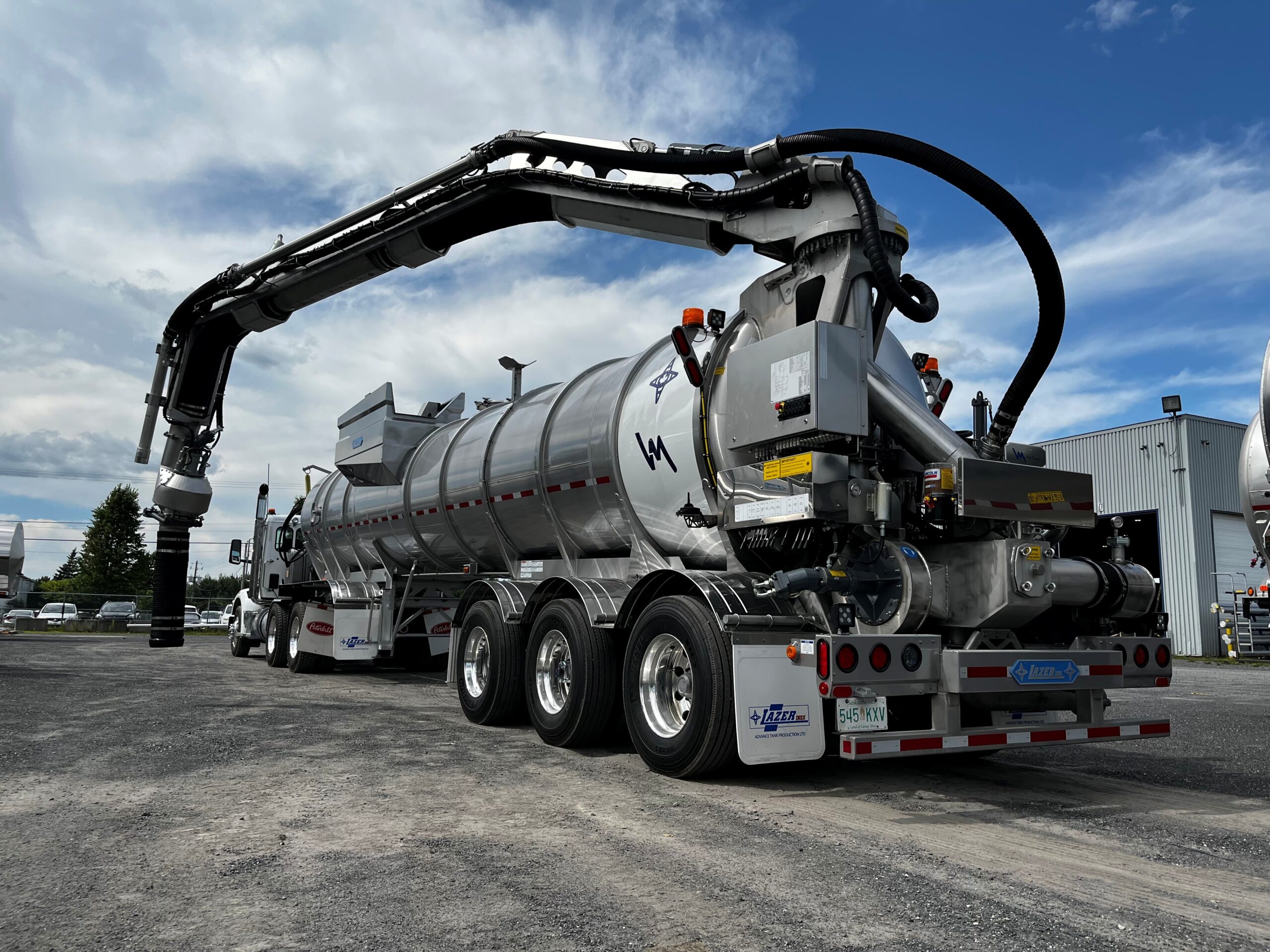 Liquid Slurry Trailer